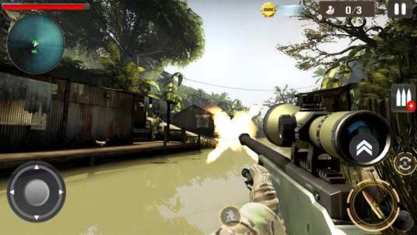 Sniper Shoot US War screenshot 3