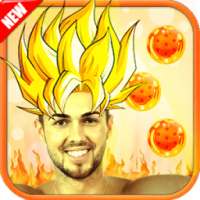 Super Saiyan Camera Effects on 9Apps