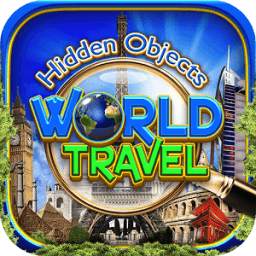 Hidden Object World Travel Spy