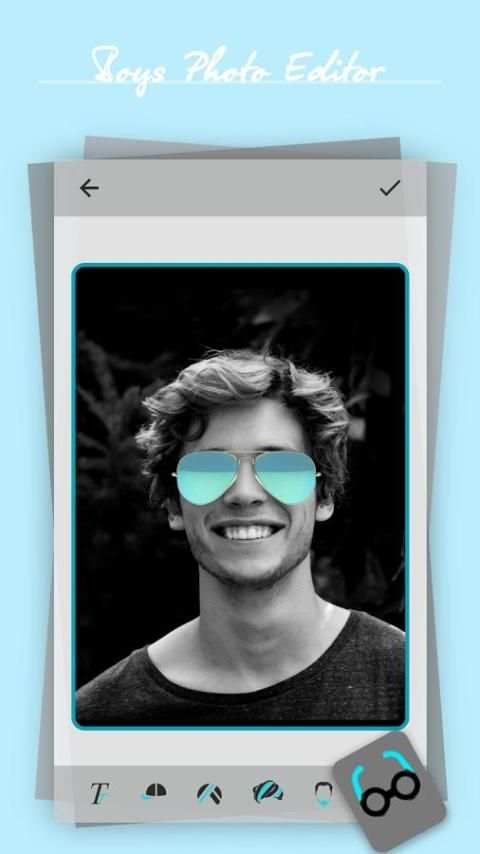 Boys Photo Editor screenshot 3