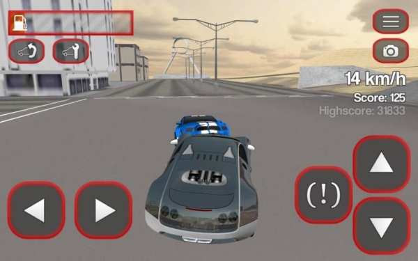 Street Car Racing 3D screenshot 4