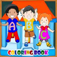 Alpahbet Coloringbook for kids