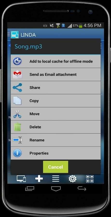 Computer File Browser स्क्रीनशॉट 8