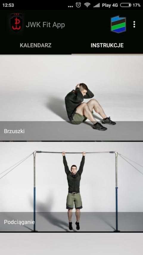 JWK Fit App screenshot 4