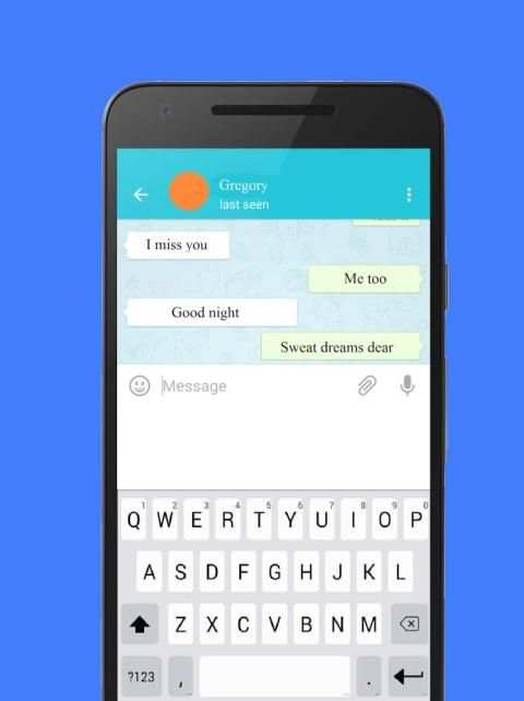 New Messenger for IMO chat screenshot 1