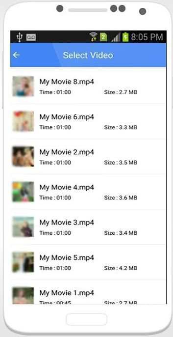 All Format Video Converter Top screenshot 2