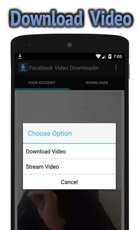 Video Downloader For Facebook screenshot 1