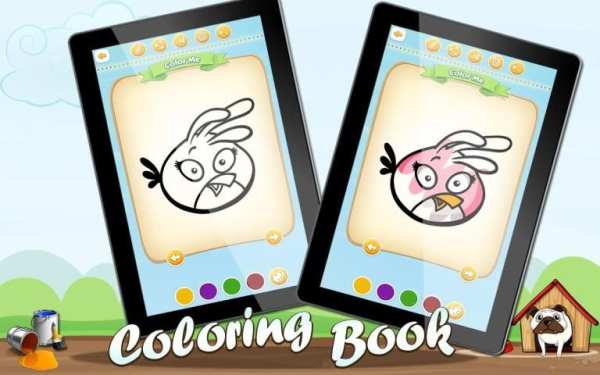Coloring Angry Birds स्क्रीनशॉट 3