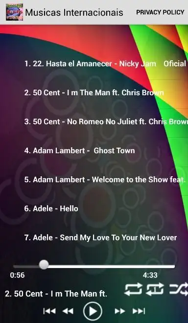 Musicas Internacionais На Андроид App Скачать - 9Apps