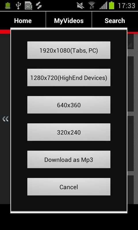 Video To MP3 screenshot 2