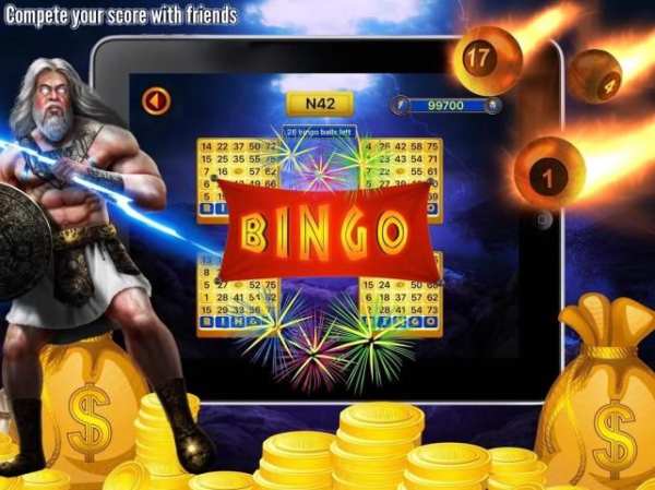 Zeus Bingo Bash screenshot 5