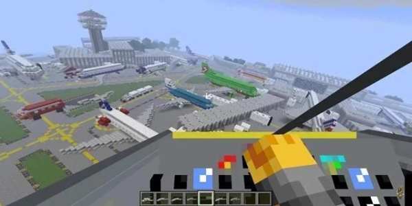 Mod Airplane for MCPE screenshot 2