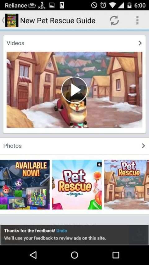 New Pet Rescue Saga Guide स्क्रीनशॉट 3