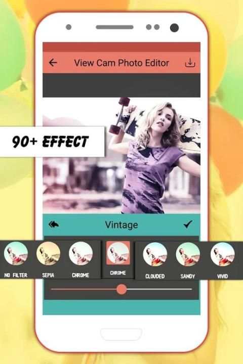 View Cam Photo Editor скриншот 3