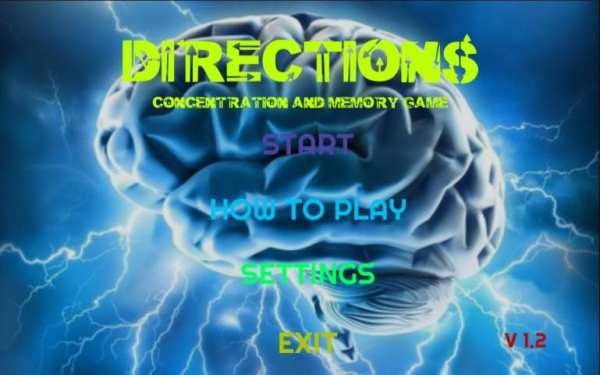 Directions Concentration Game screenshot 3