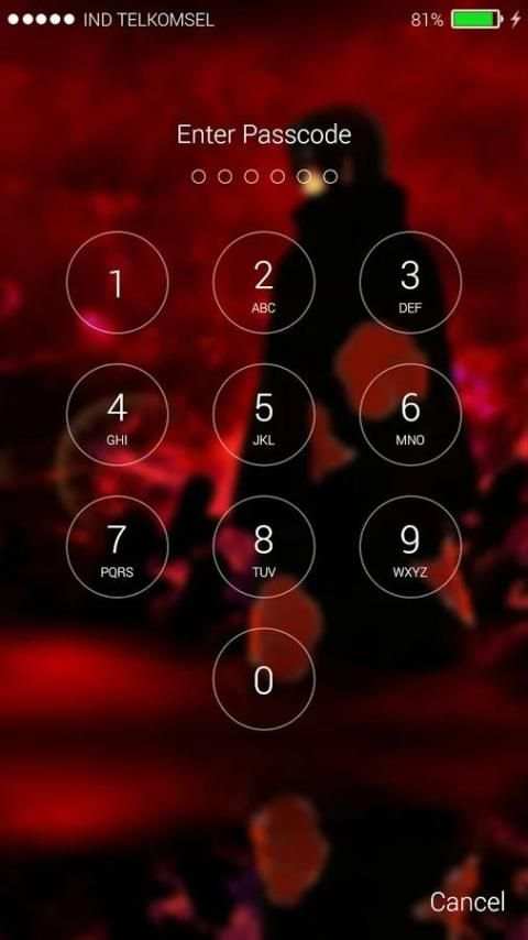 Uchiha Lock Screen Clan скриншот 5