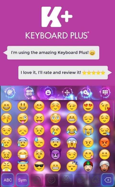 Multicolor Keyboard скриншот 4