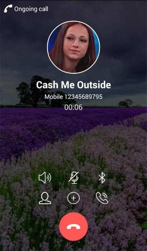 Prank Cash Me Outside Call screenshot 3
