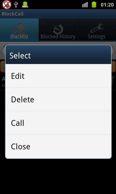 Call Blocker+ screenshot 4