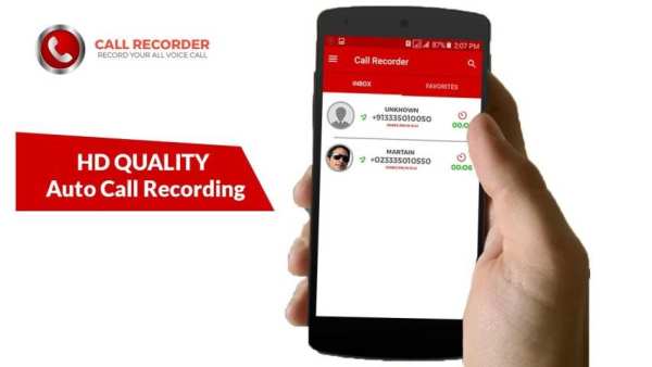 Automatic Call Recorder स्क्रीनशॉट 5