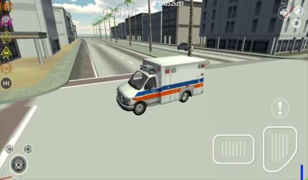 Ambulance Driving Simulator 3D स्क्रीनशॉट 3