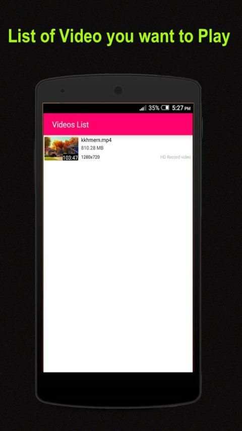 Mi Video Player screenshot 3
