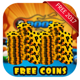 8 Ball Pool Coins prank 2017 icon