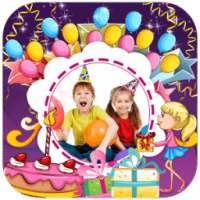 Birthday Photo Frames on 9Apps