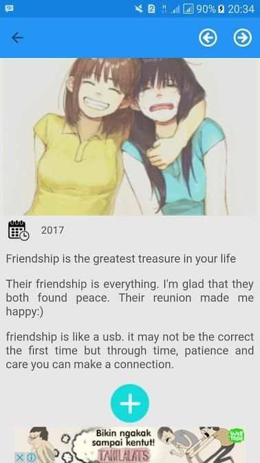 Caption Quotes App скриншот 1