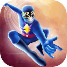 Spider Flight 3D - Superhero