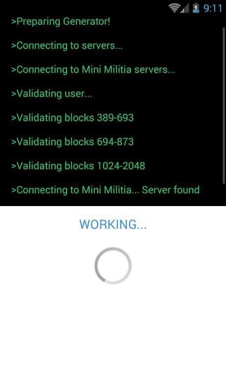 cheat mini militia prank screenshot 1