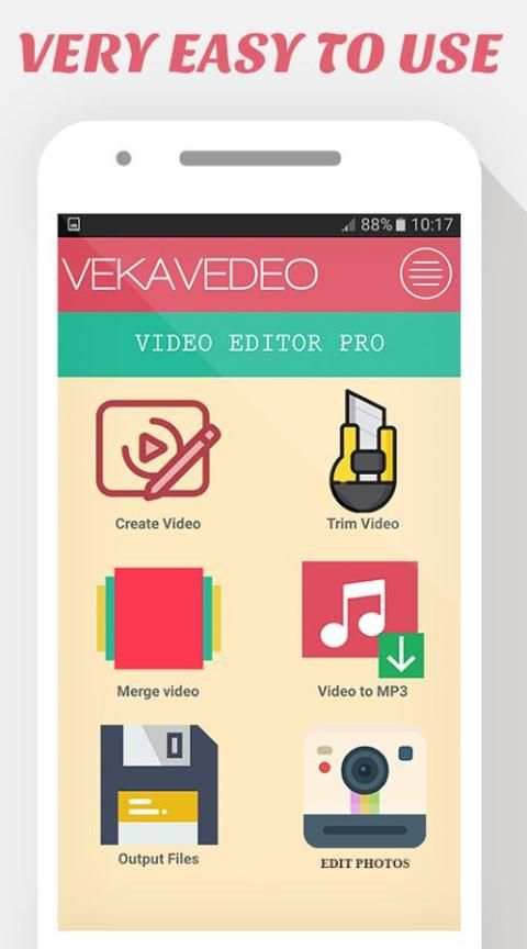 vikavideo : free video editor screenshot 4