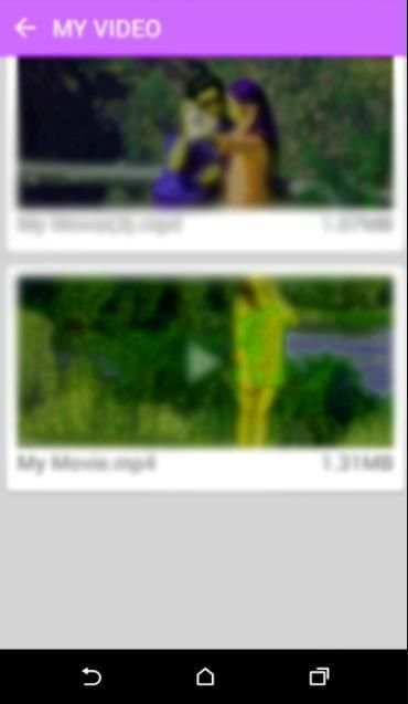 حول صورك إلى فيديو بالموسيقى screenshot 3