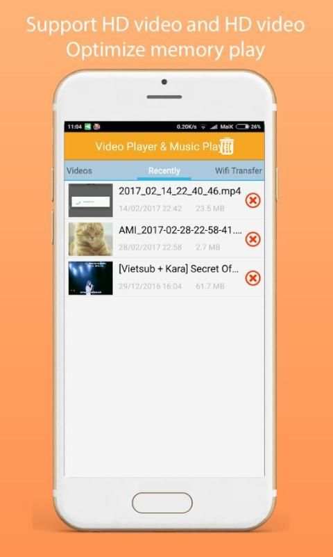 Video Player & Music Player screenshot 3