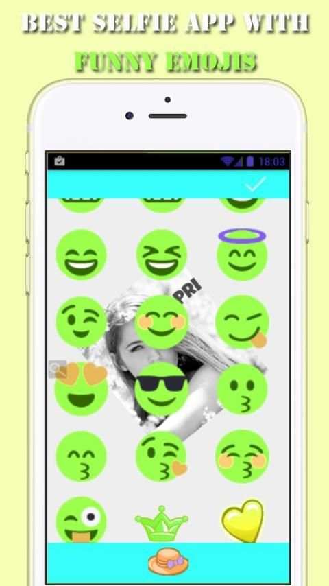 B16 Selfie Camera - Bestie screenshot 2