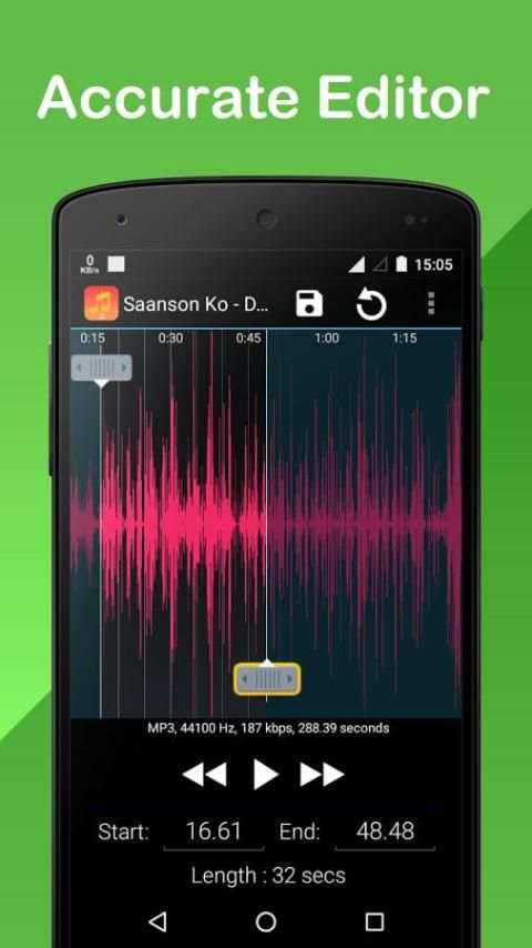 Vidoe cutter for android скриншот 1