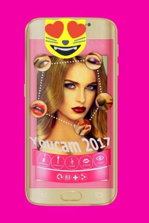 Youcamera Makeup * screenshot 2