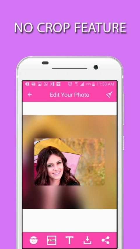 B12 Selfie - Heart Camera скриншот 2