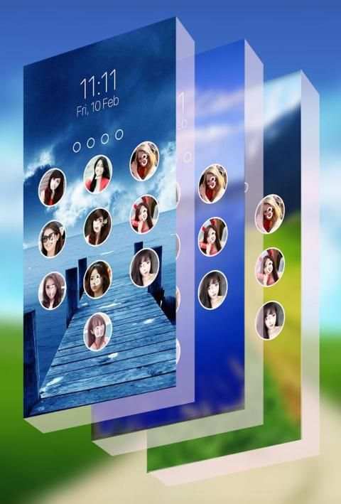 layar kunci screenshot 8