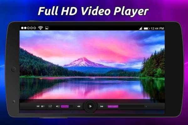 Full HD Video Player screenshot 1