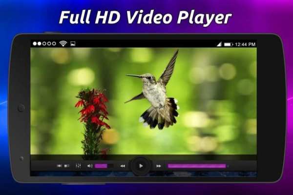 Full HD Video Player screenshot 2