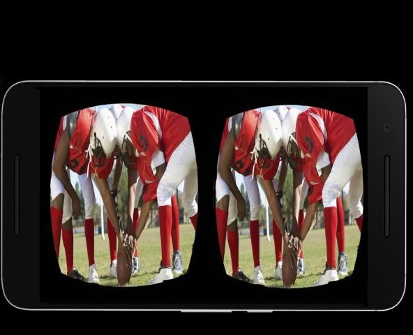 वी.आरप्लेयर 3 डी फिल्म खिलाड़ी स्क्रीनशॉट 2