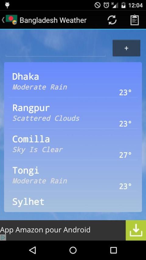 Weather for Bangladesh скриншот 5
