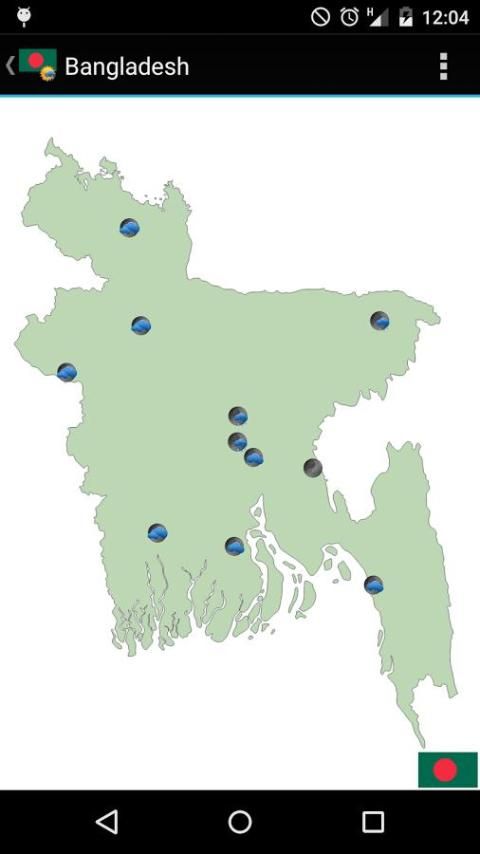 Weather for Bangladesh скриншот 4