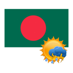 ikon Weather for Bangladesh
