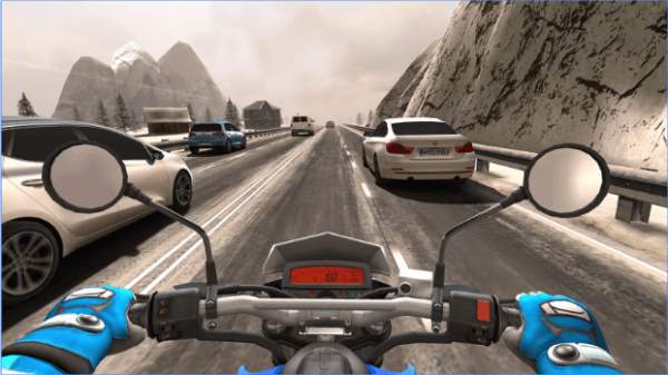 Traffic Rider 【MOD】 screenshot 5