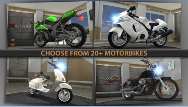 Traffic Rider 【MOD】 screenshot 2