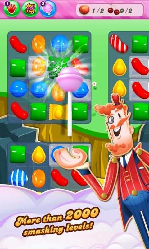 Candy Crush Saga 【MOD】 screenshot 10