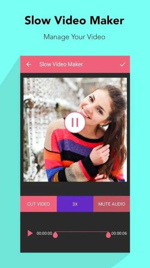 Slow Video Maker screenshot 3