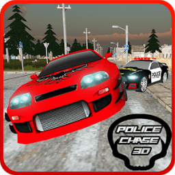 Police Chase - Crime City 3D आइकन